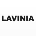 LAVINIA nome in polistirolo - Arial - Nero - Senza base