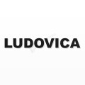 LUDOVICA nome in polistirolo - Arial - Nero - Senza base