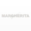 MARGHERITA nome in polistirolo - Arial - Bianco - Senza base