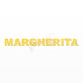 MARGHERITA nome in polistirolo - Arial - Giallo - Senza base