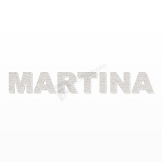 Nome Martina in Polistirolo - Decorazioni Personalizzate 2