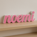 NOEMI nome in polistirolo - Ristella - Rosa - NOEMI.jpg