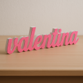 VALENTINA nome in polistirolo - Ristella - Rosa - VALENTINA.jpg