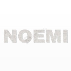 NOEMI nome in polistirolo - Ristella - Rosa - NOEMI.jpg 2