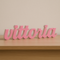 VITTORIA nome in polistirolo - Ristella - Rosa - VITTORIA.jpg