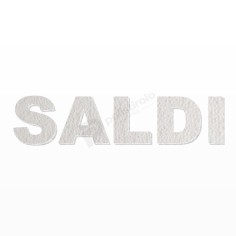 Scritta SALDI in Polistirolo per Vetrine e Negozi 2