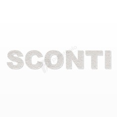 Scritta SCONTI in Polistirolo per Negozi e Vetrine 2