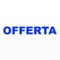 OFFERTA scritta in polistirolo - Arial - Blu - Senza base