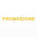 PROMOZIONE scritta in polistirolo - Arial - Giallo - Senza base