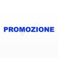 PROMOZIONE scritta in polistirolo - Arial - Blu - Senza base