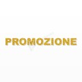 PROMOZIONE scritta in polistirolo - Arial - Oro - Senza base