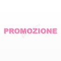 PROMOZIONE scritta in polistirolo - Arial - Rosa - Senza base