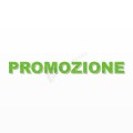 PROMOZIONE scritta in polistirolo - Arial - Verde - Senza base
