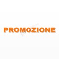 PROMOZIONE scritta in polistirolo - Arial - Arancione - Senza base