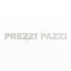 Scritta PREZZI PAZZI in Polistirolo per Negozi 2