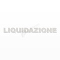 LIQUIDAZIONE scritta in polistirolo - Arial - Bianco - Senza base
