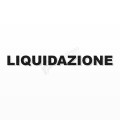 LIQUIDAZIONE scritta in polistirolo - Arial - Nero - Senza base