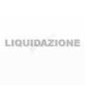LIQUIDAZIONE scritta in polistirolo - Arial - Argento - Senza base