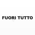 FUORI TUTTO scritta in polistirolo - Arial - Nero - Senza base