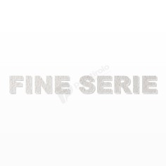 Scritta FINE SERIE in Polistirolo per Promozioni 2