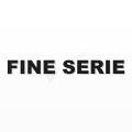 FINE SERIE scritta in polistirolo - Arial - Nero - Senza base