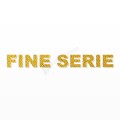 FINE SERIE scritta in polistirolo - Arial - Oro - Senza base