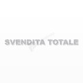 SVENDITA TOTALE scritta in polistirolo - Arial - Argento - Senza base