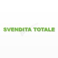 SVENDITA TOTALE scritta in polistirolo - Arial - Verde - Senza base