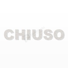 Scritta CHIUSO in Polistirolo per Negozi e Promozioni 2