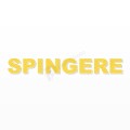 SPINGERE scritta in polistirolo - Arial - Giallo - Senza base