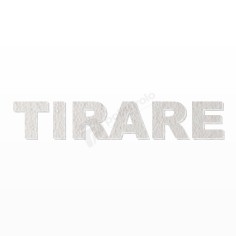 Scritta TIRARE in Polistirolo per Negozi e Promozioni 2
