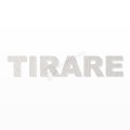 TIRARE scritta in polistirolo - Arial - Bianco - Senza base