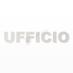 Scritta UFFICIO in Polistirolo per Negozi e Promozioni 2