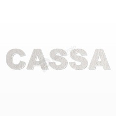 Scritta CASSA in Polistirolo per Vetrine e Promozioni 2