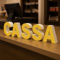 Scritta CASSA in Polistirolo per Vetrine e Promozioni