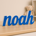 Nome Noah in Polistirolo per Decorazioni Personalizzate