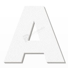 Lettera A in Polistirolo Personalizzabile 10cm 15cm 24cm 45cm 2