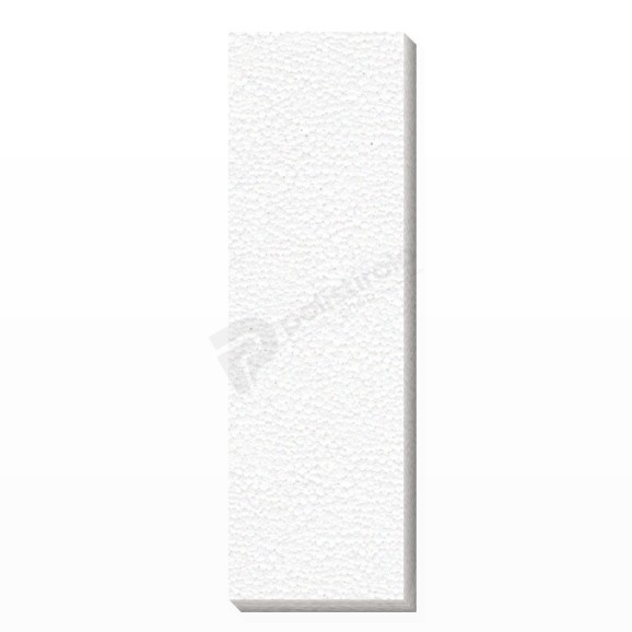 Lettera I in polistirolo - Arial - Bianco