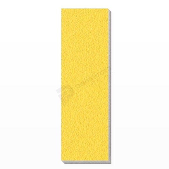 Lettera I in polistirolo - Arial - Giallo