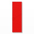 Lettera I in polistirolo - Arial - Rosso
