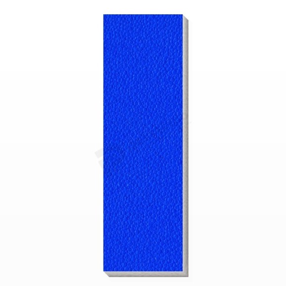 Lettera I in polistirolo - Arial - Blu