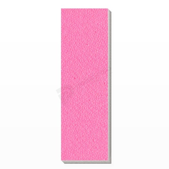 Lettera I in polistirolo - Arial - Rosa