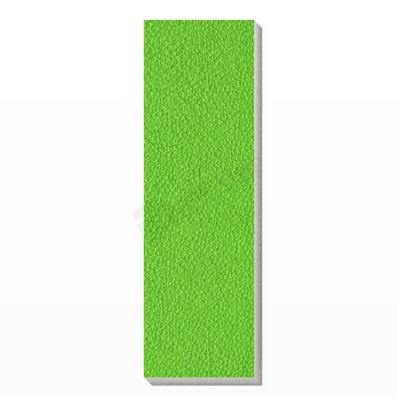Lettera I in polistirolo - Arial - Verde