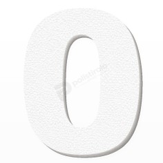 Numero 0 in Polistirolo Personalizzabile per Eventi e Decorazioni 2