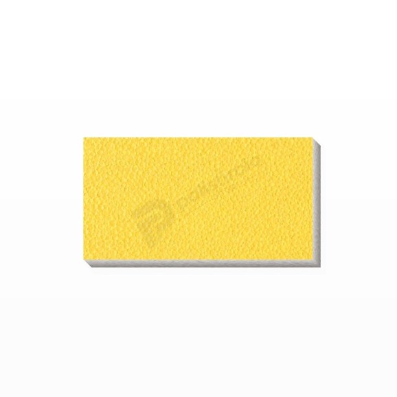 Simbolo - in polistirolo - Arial - Giallo