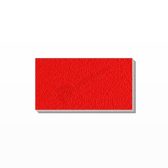 Simbolo - in polistirolo - Arial - Rosso