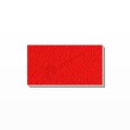 Simbolo - in polistirolo - Arial - Rosso