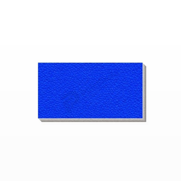 Simbolo - in polistirolo - Arial - Blu