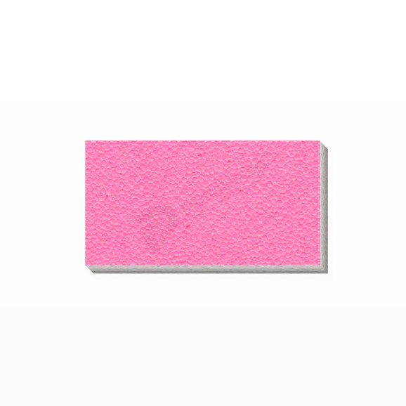 Simbolo - in polistirolo - Arial - Rosa