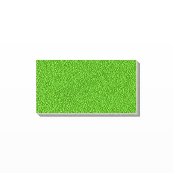 Simbolo - in polistirolo - Arial - Verde